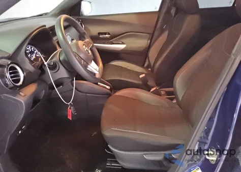 2019 Nissan Kicks S z USA, uszkodzony, nr VIN 3N1CP5CU3KL497509